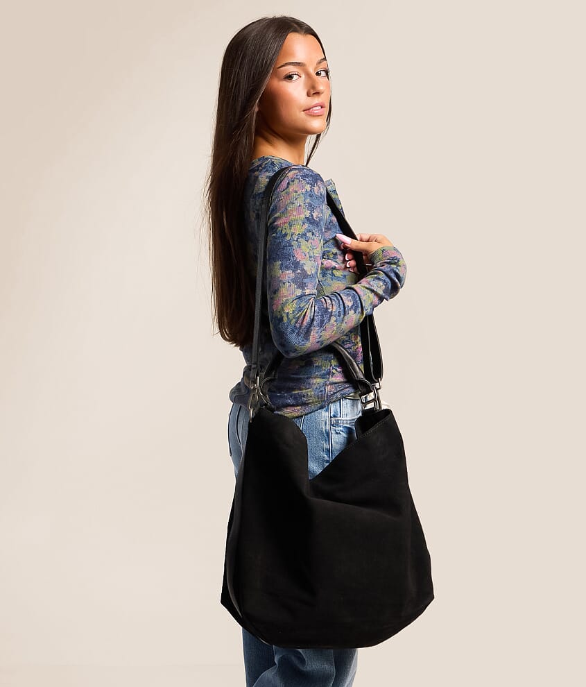 Suzie Slouchy Suede Purse