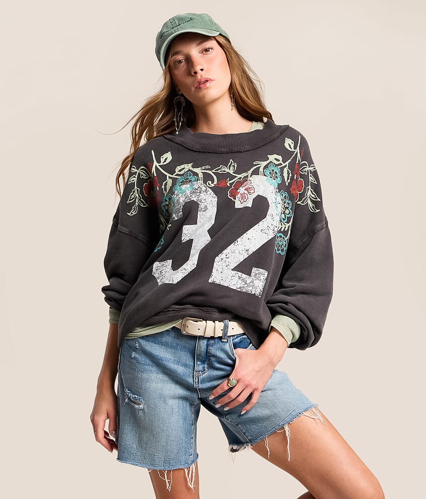 Palm Springs Oversized Pullover