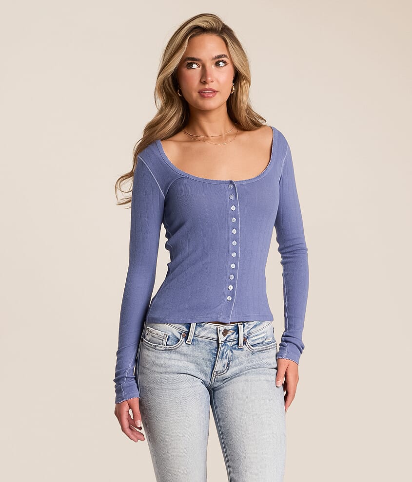 End Game Pointelle Top