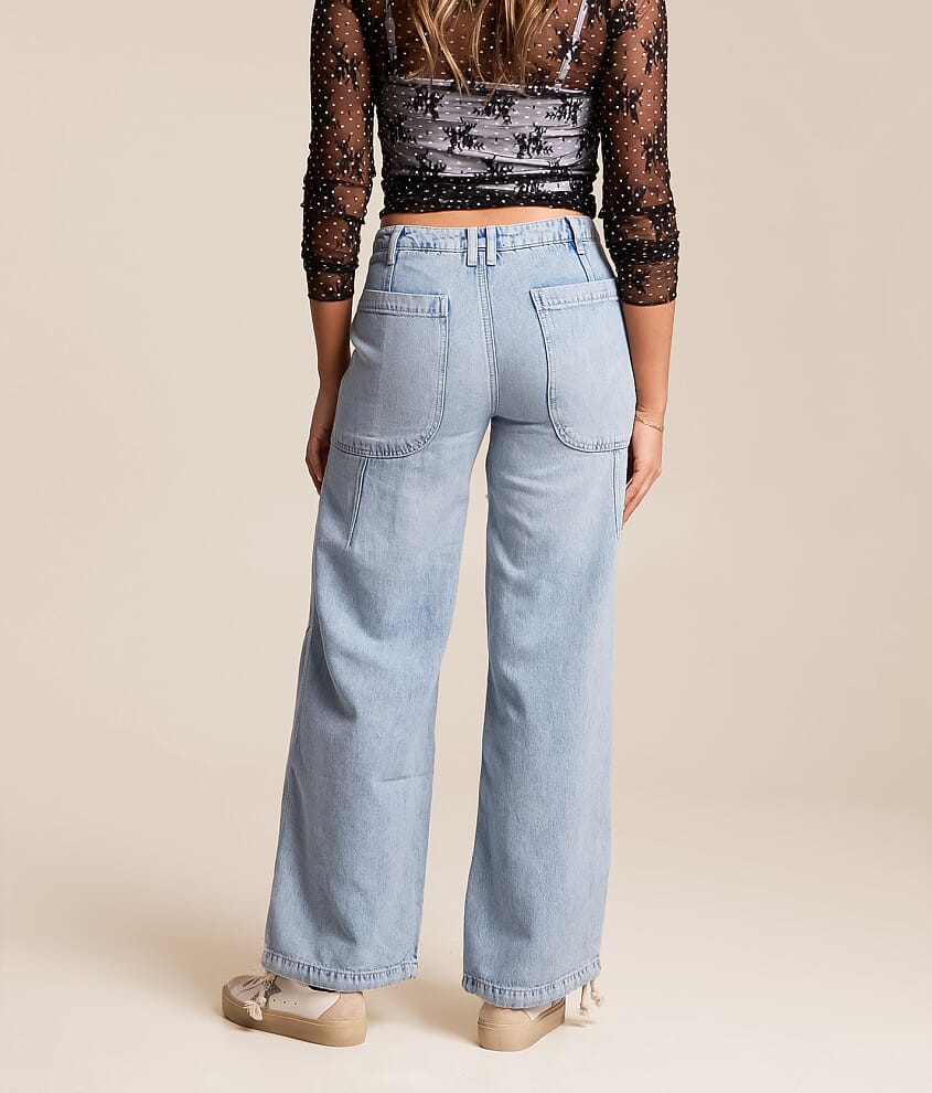 Love Language Pull On Jean