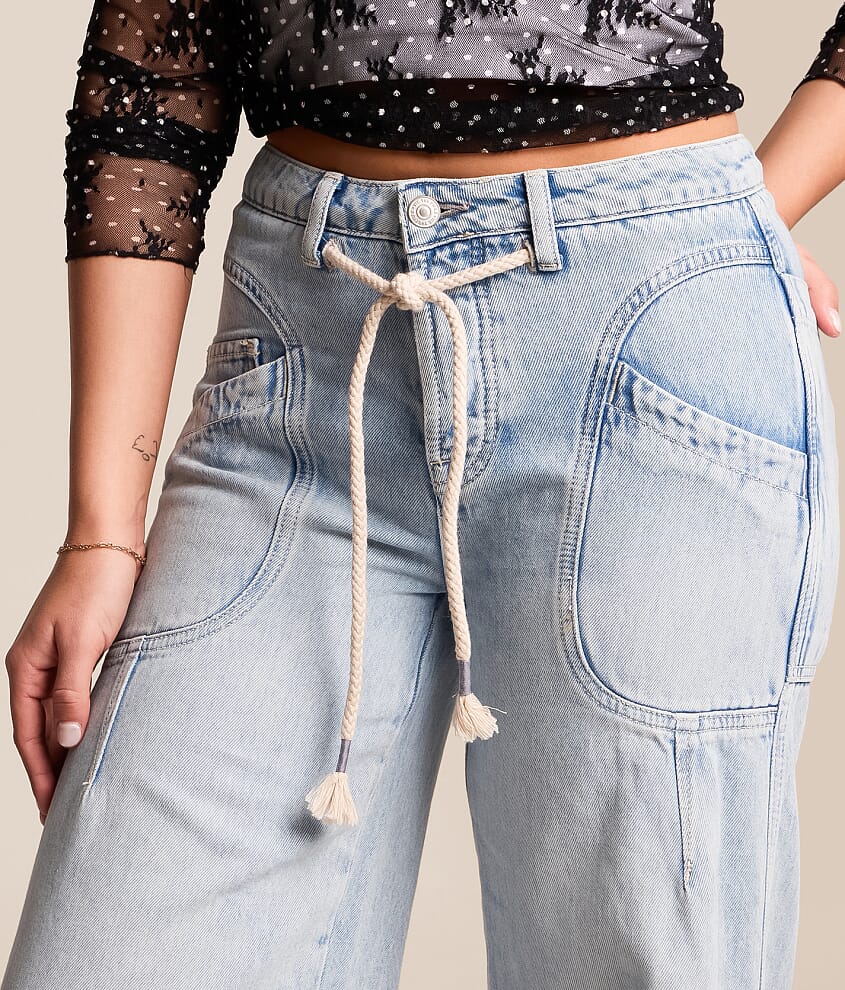 Love Language Pull On Jean