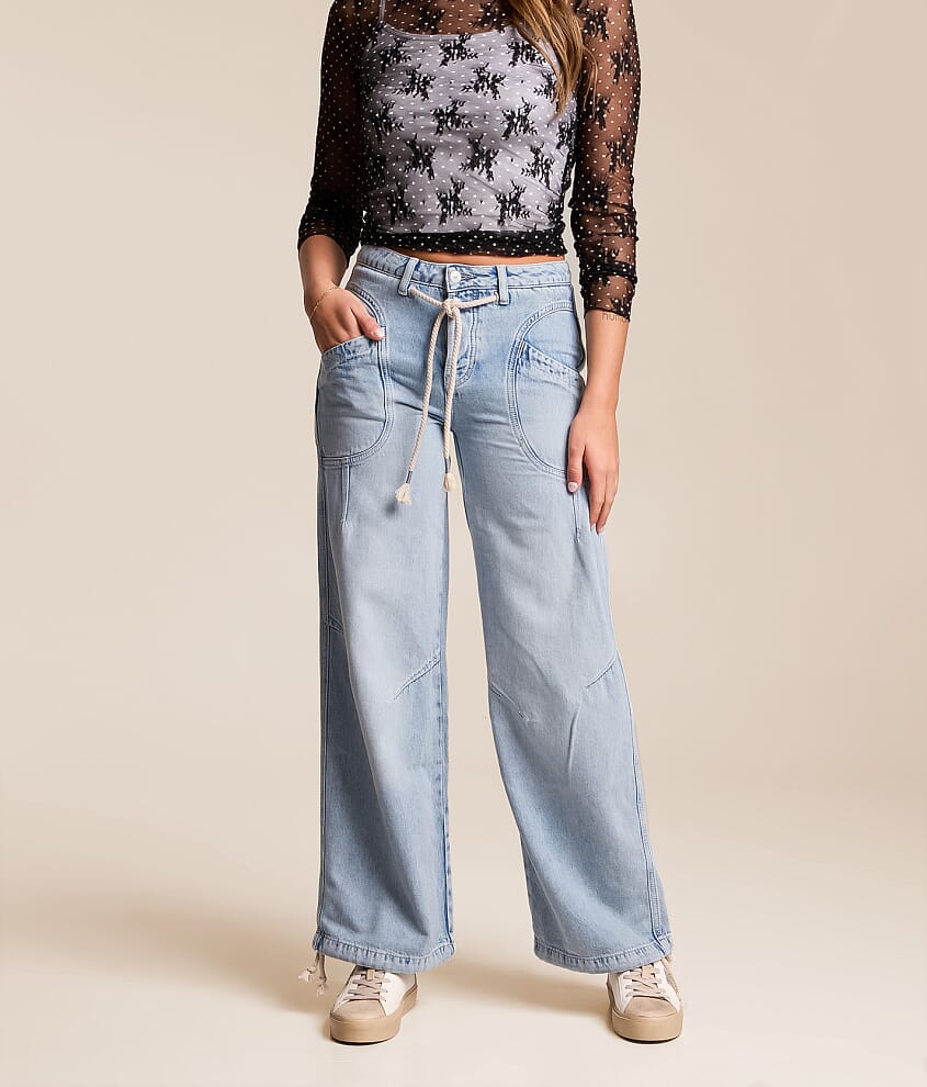 Love Language Pull On Jean