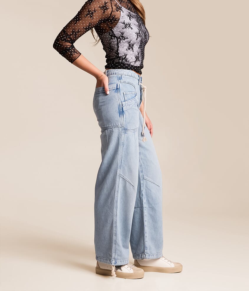 Love Language Pull On Jean