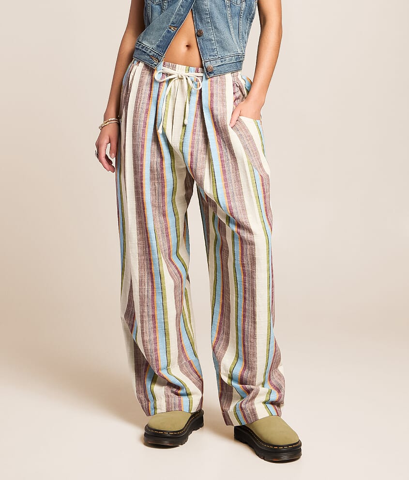 Chambers Striped Pull-On Pant