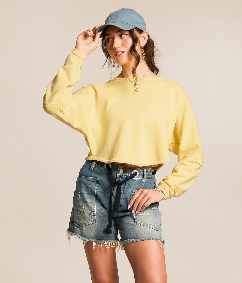Aota mama 様　フォロー割FREY ALWAYS SWEAT SWEAT Free People To The East Pullover - Women's Sweatshirts in Double