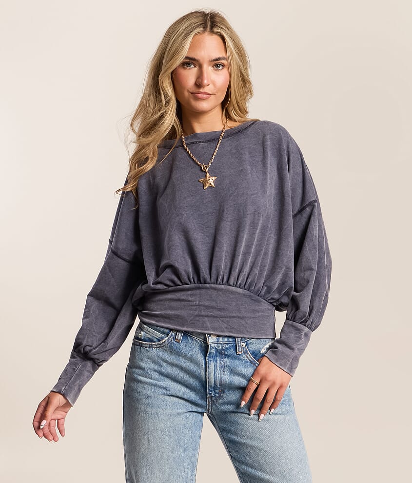 Better Together Banded Dolman Pullover