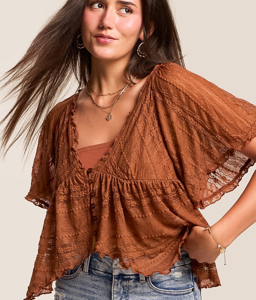 Your Dreams Lace Top