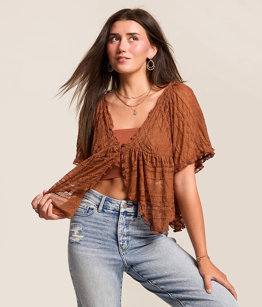 Your Dreams Lace Top