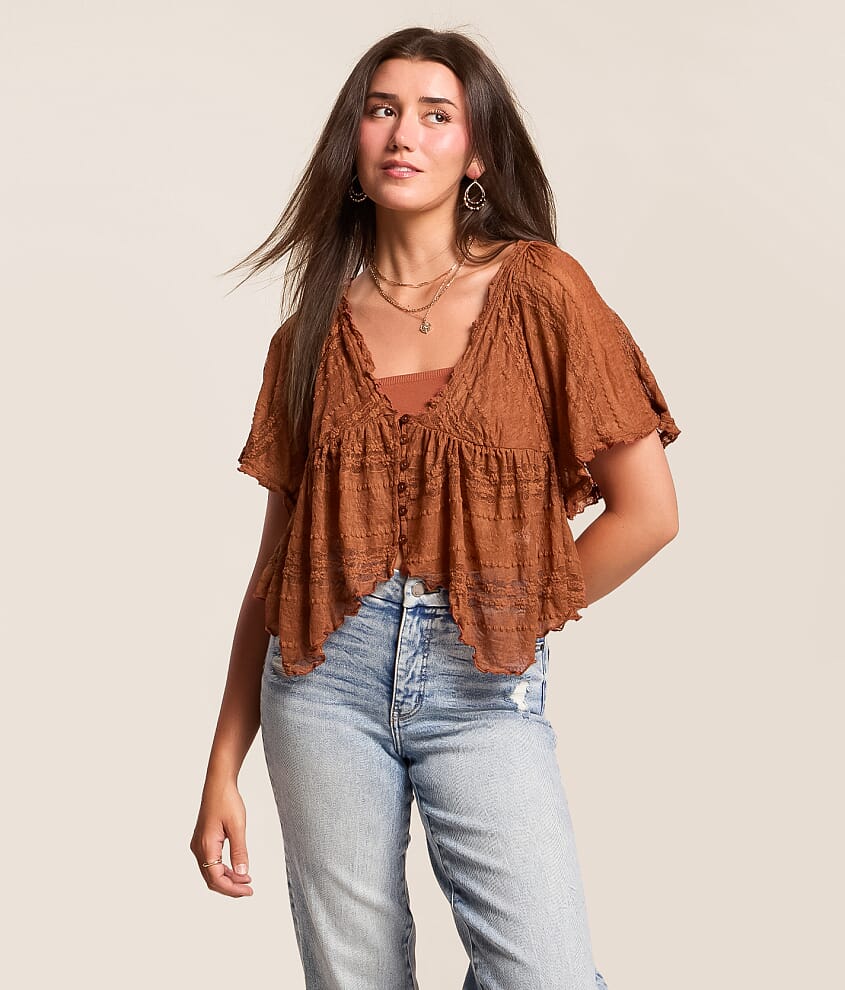 Your Dreams Lace Top