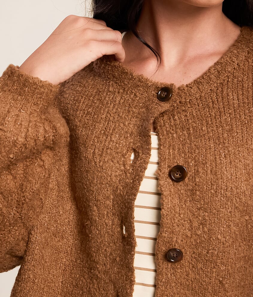 Thistle Cardigan Sweater