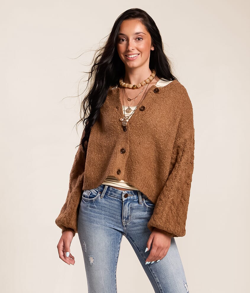 Thistle Cardigan Sweater
