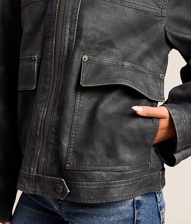 Blair Vegan Suede Jacket thumbnail 4