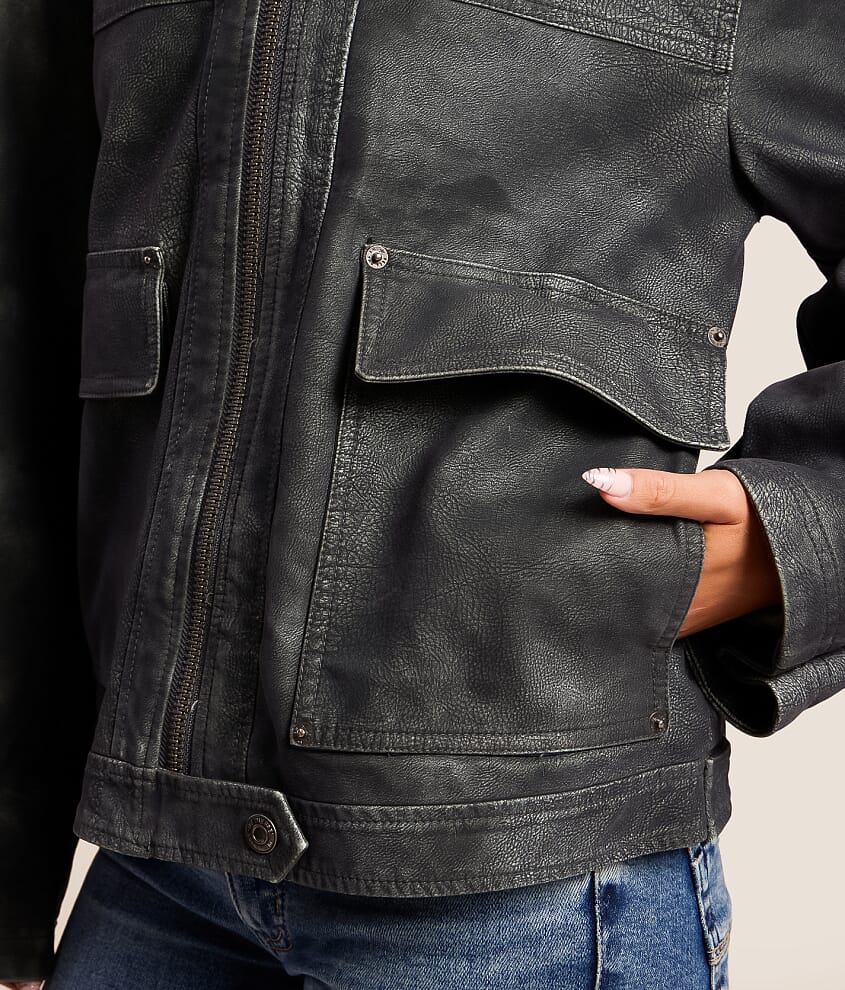 Blair Vegan Suede Jacket