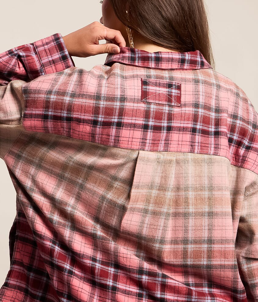 Alexi Plaid Oversized Shirt