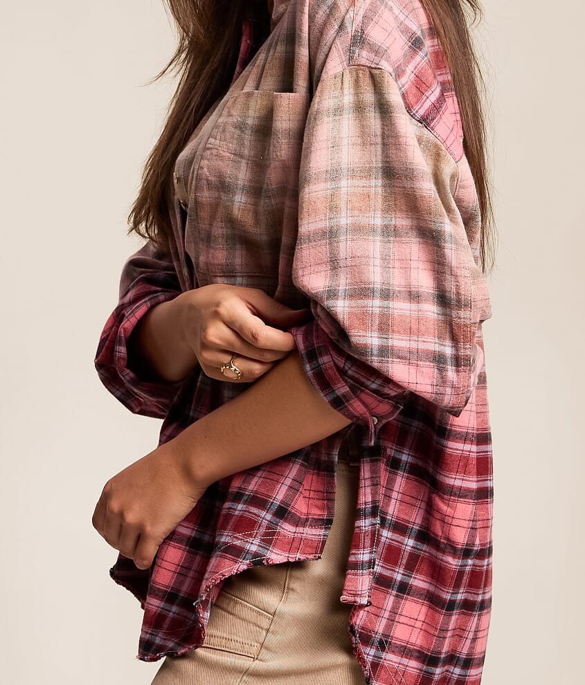 Alexi Plaid Oversized Shirt