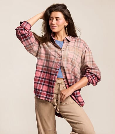 Women's Oversized Shirts & Blouses | Buckle