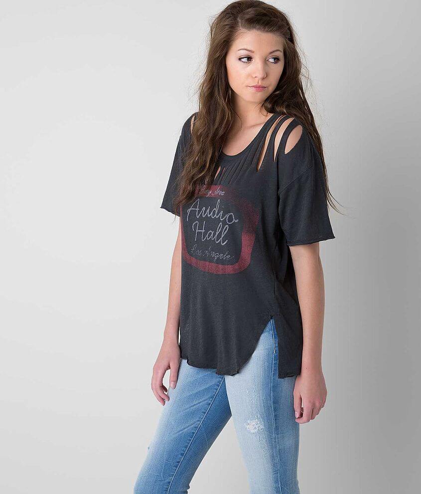 Free People All Tore Up T-Shirt front view