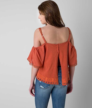 Free People Embroidered Top misc detail 1 view