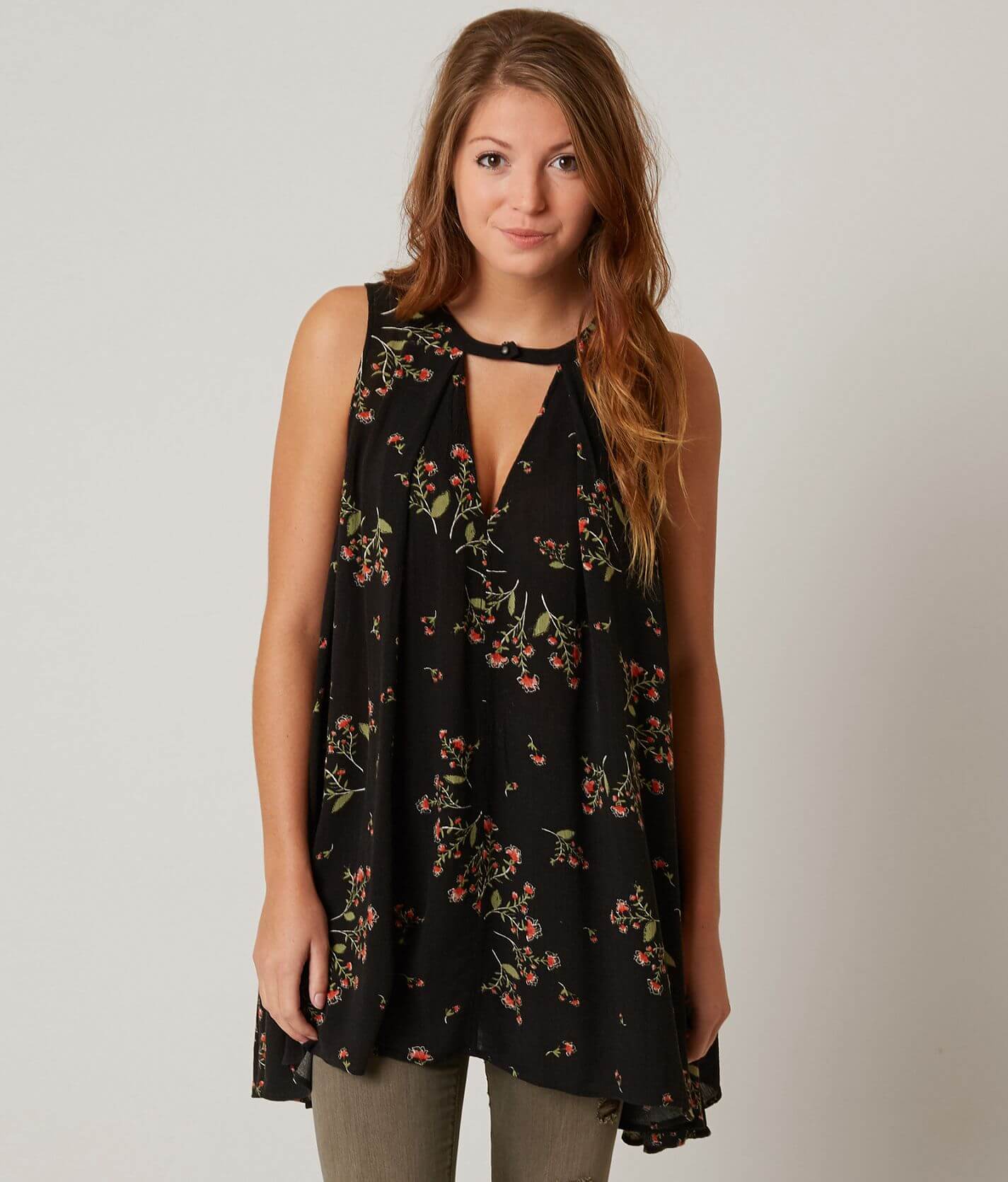 Free People Tree Swing Tank Top - Clothing in Black | Buckle Free People Tree Swing Tank Top - Clothing in Black | Buckle