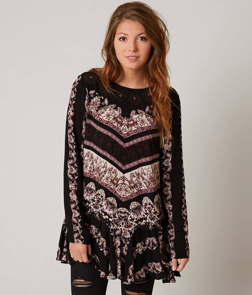 Free People Smooth Talker Tunic Top front view