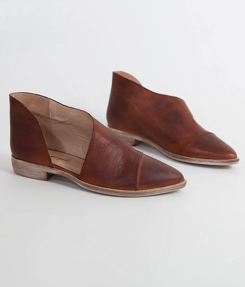 Free People Royale Leather Shoe front view