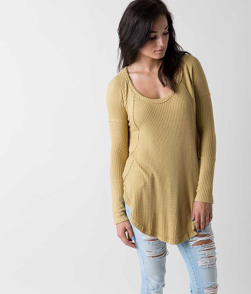 Free People Drippy Thermal Top front view