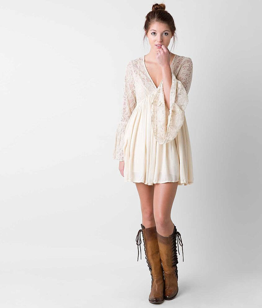 Free people 2024 v neck dress