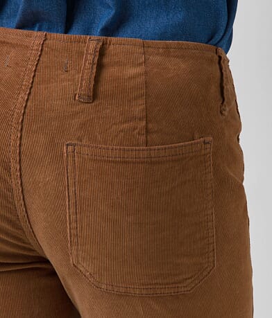 Free People Hip Hugger Flare Stretch Pant BACK_POCKET
