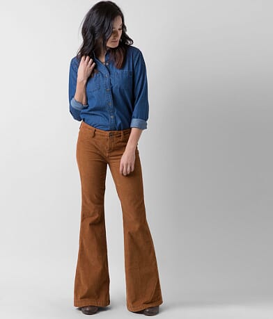 Free People Hip Hugger Flare Stretch Pant MISC_DETAIL_1