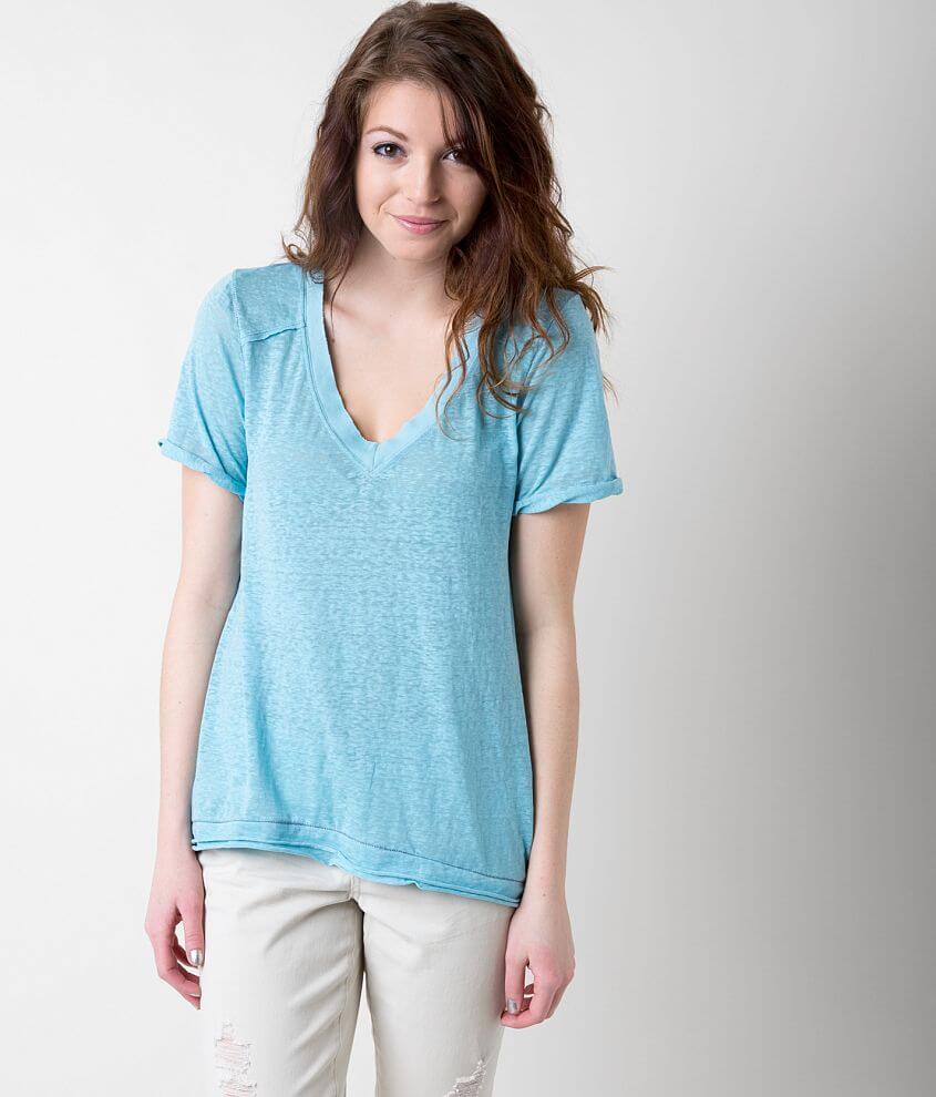 Free People Pearls T-Shirt front view