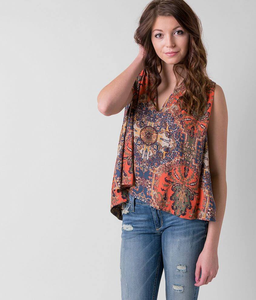 Free People Darcey Tank Top front view