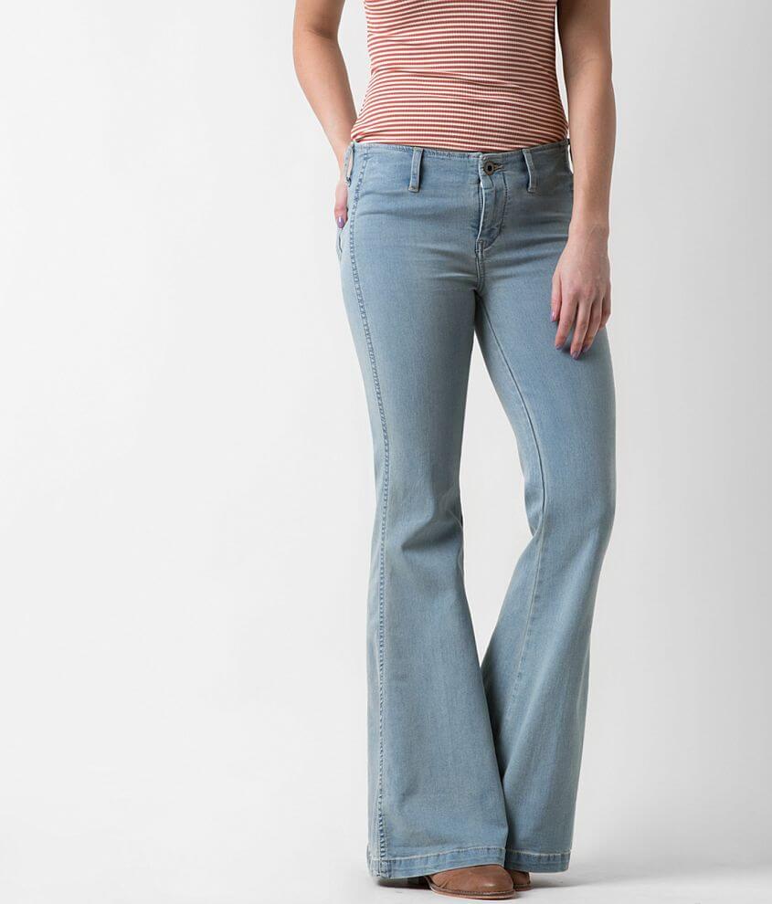 Free People Jolene Flare Stretch Jean front view