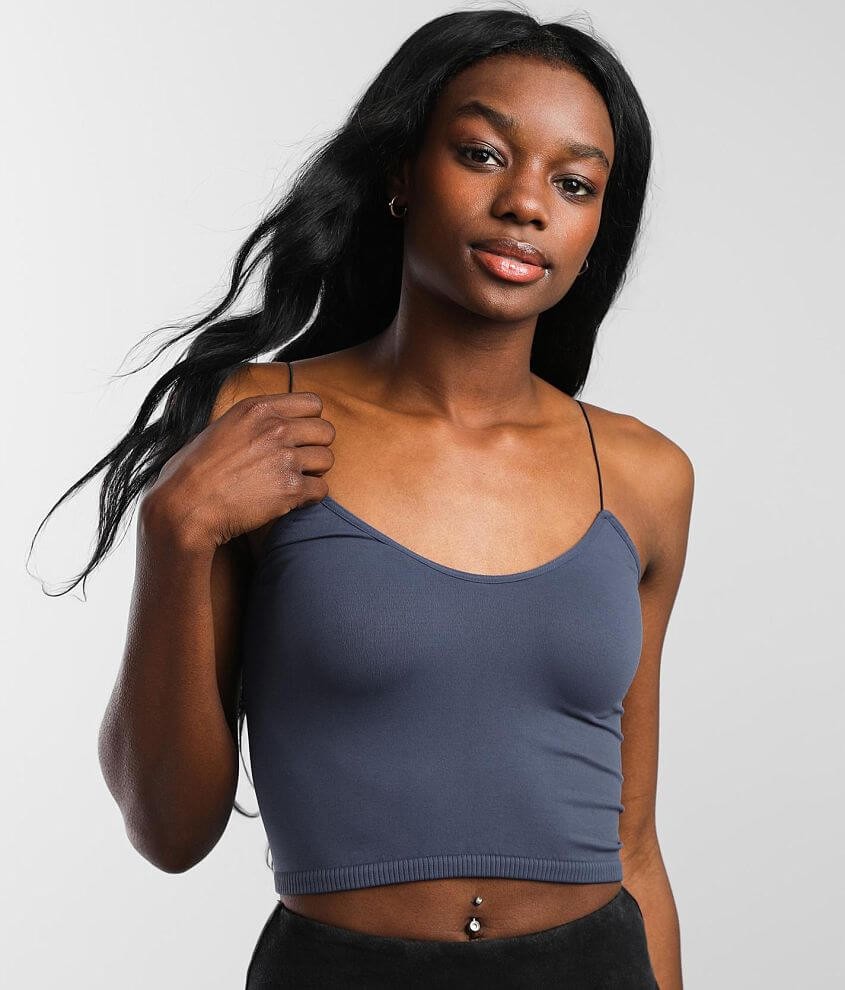 Free People Seamless Bralette front view