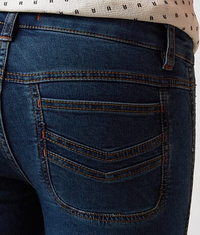 Free People High Rise Stella Flare Stretch Jean BACK_POCKET
