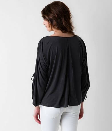 Free People V-Neck Top BACK