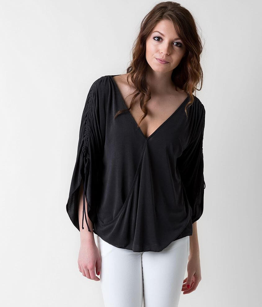 Free People V-Neck Top front view