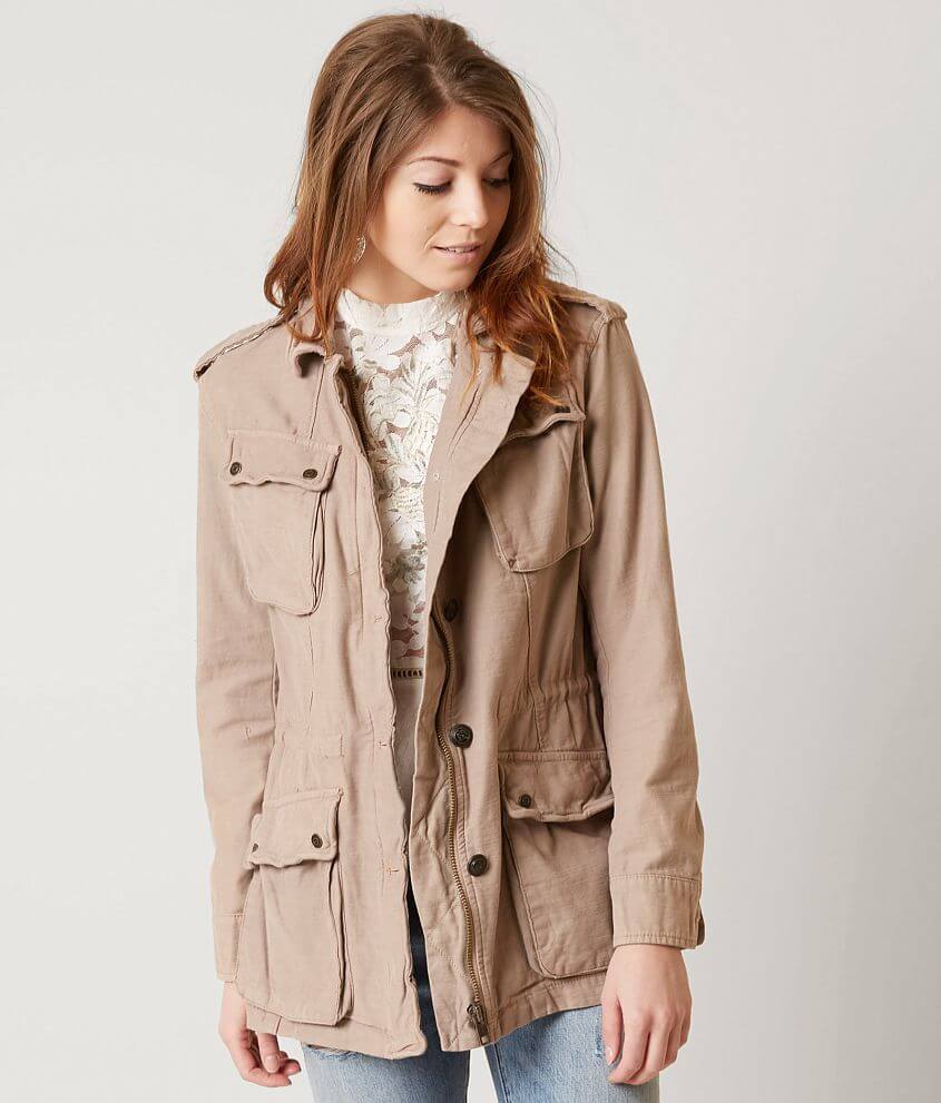 Free People Not Your Brother's Jacket - Women's Coats/Jackets in Rose ...