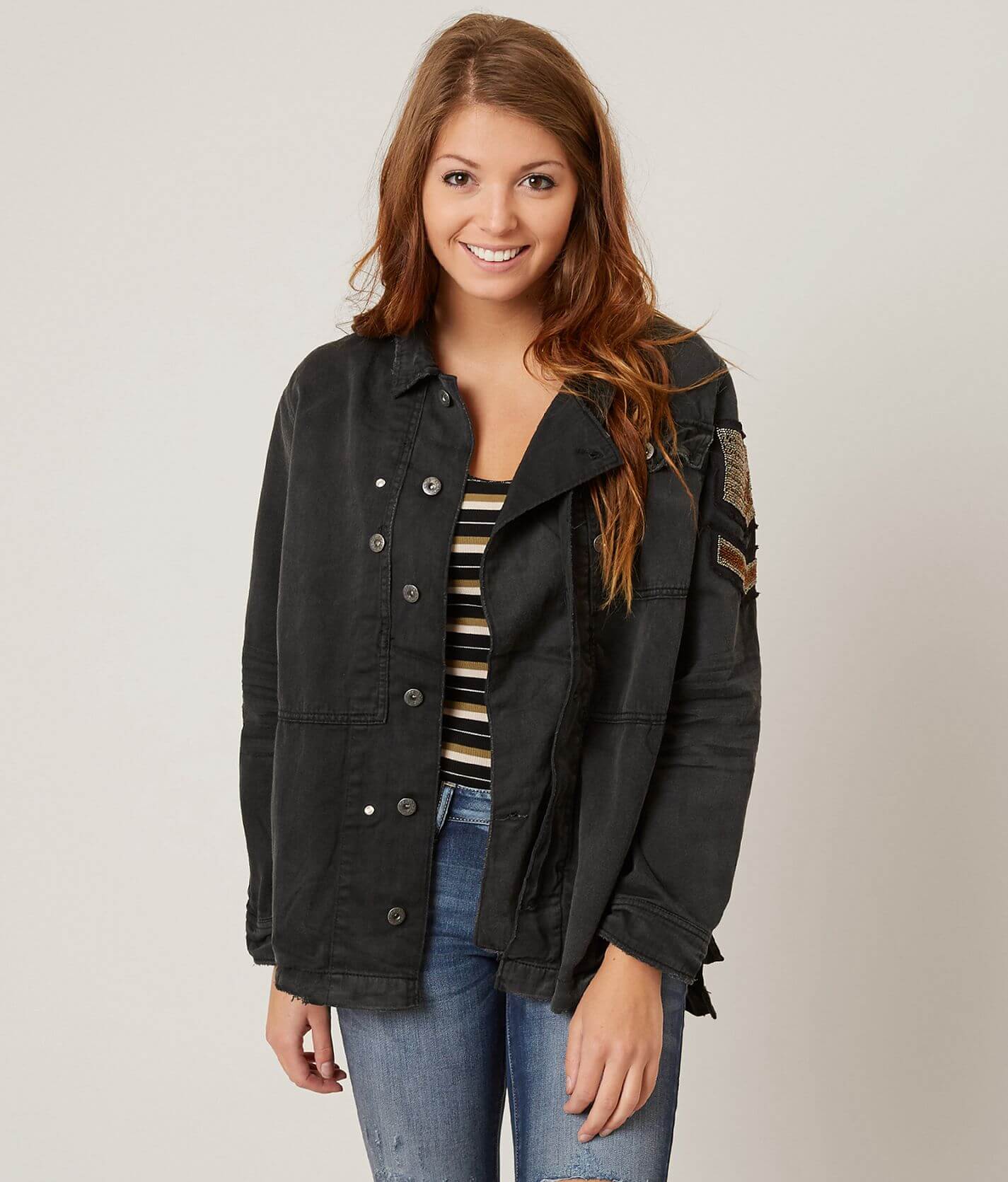 Free People Military Jacket - Women's Coats & Jackets in Free People Military Jacket - Women's Coats & Jackets in