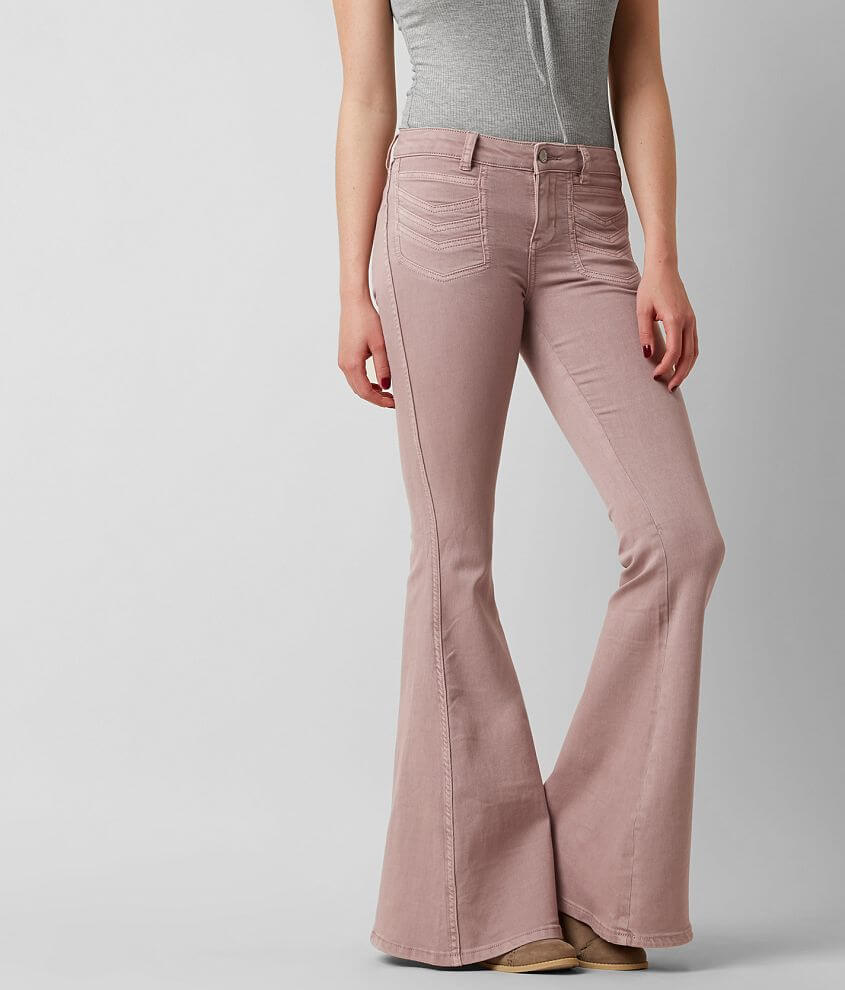 Free People High Rise Stella Flare Stretch Jean front view