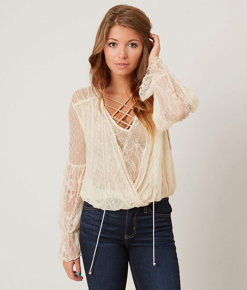 Free People Far Away Top front view