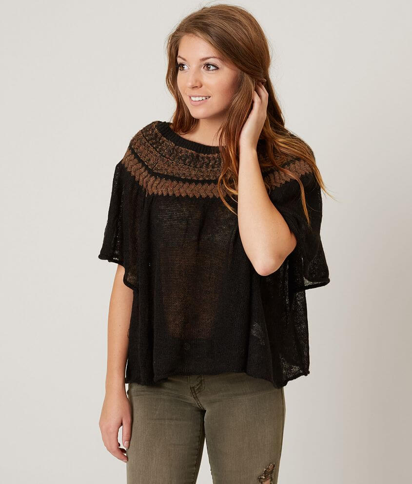 Free People Lock Lomad Sweater front view