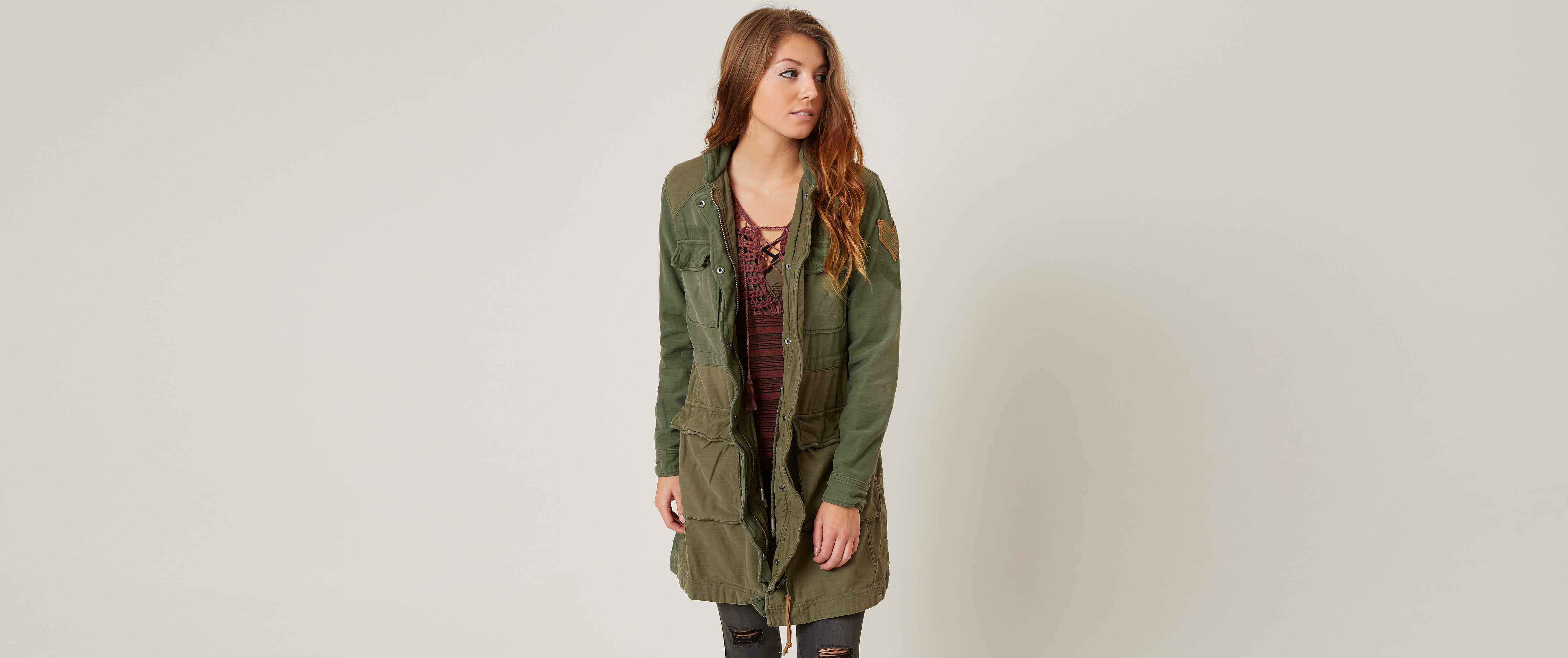 free people army jacket