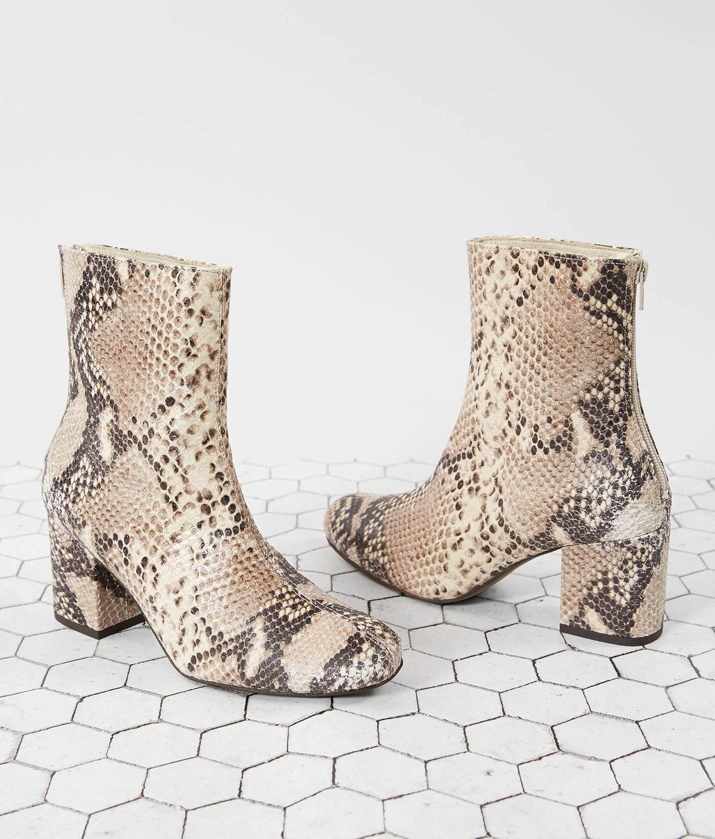 Cecile ankle sale boot snake