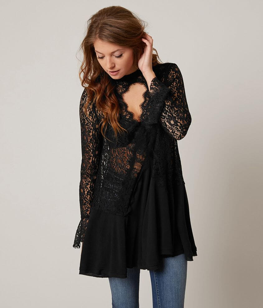 Free People New Tell Top front view