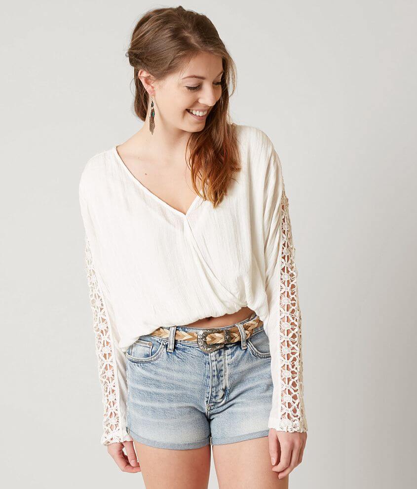 Free People Runaway Top front view