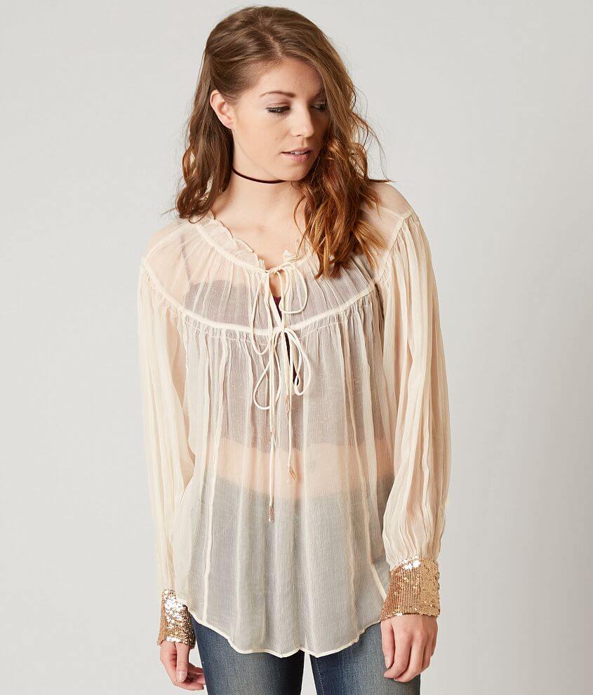 Free People Dream Blouse front view