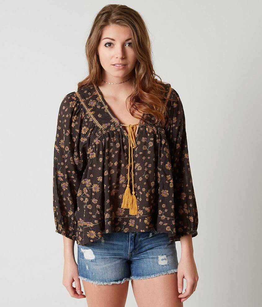 Free People Never A Dull Moment Top front view