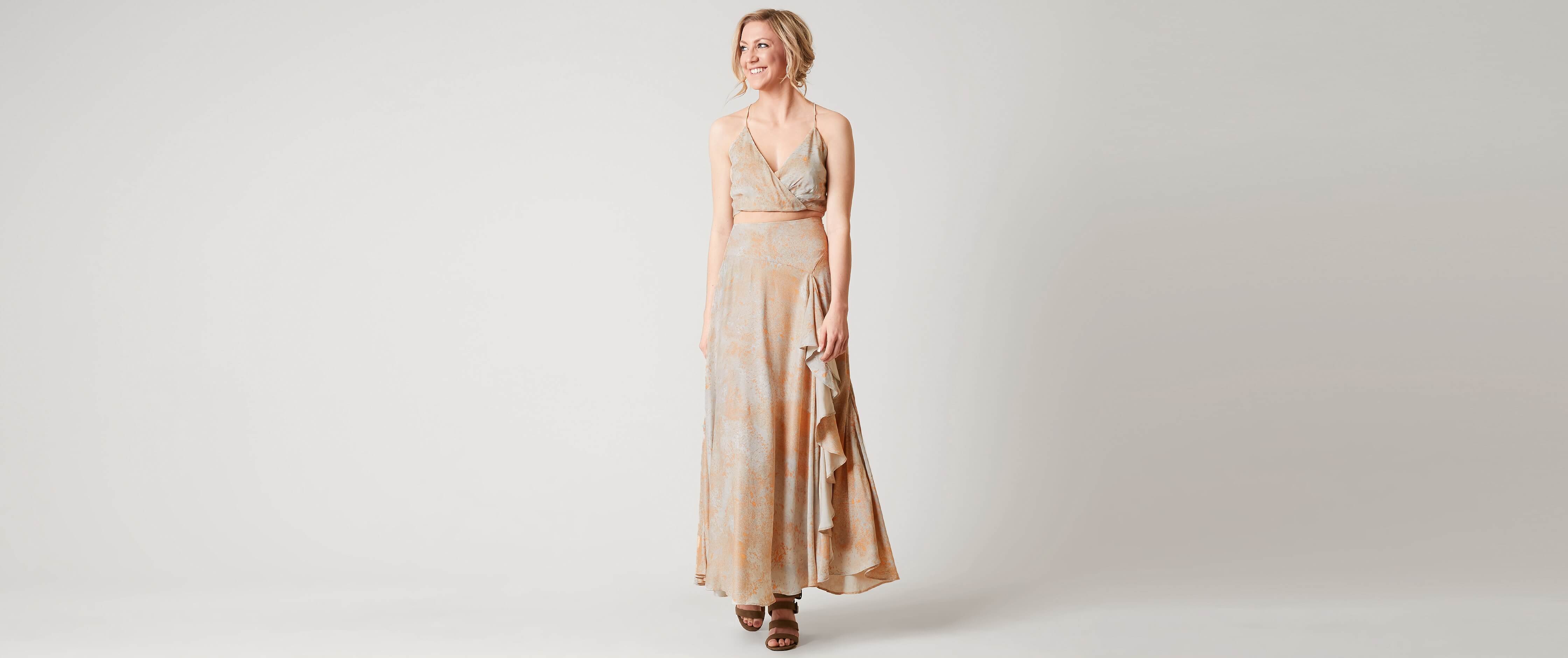 Free People Gardenia Maxi Set - Women's Dresses in Neutral Combo | Buckle