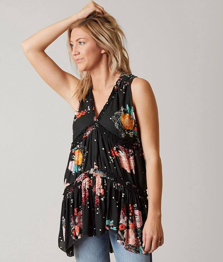 Free People Haze Tank Top front view