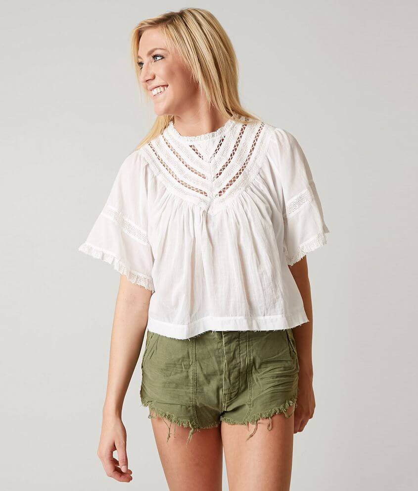 Free People Lush Life Top front view